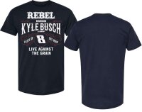 T-Shirt Kyle Busch 2025 Rebel Bourbon