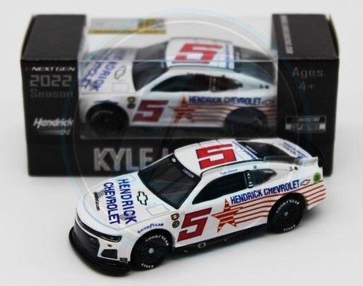 Kyle Larson #5 NASCAR 2022 HMS  Hendrickcars.com Throwback 1:64