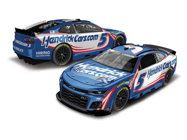 Kyle Larson #5 NASCAR 2025 HMS  HendrickCars.com 1:24