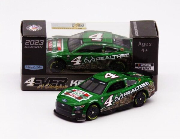 Kevin Harvick #4 NASCAR 2023 SHR Ford Hunt Brothers Pizza/ Real Tree Green 1:64