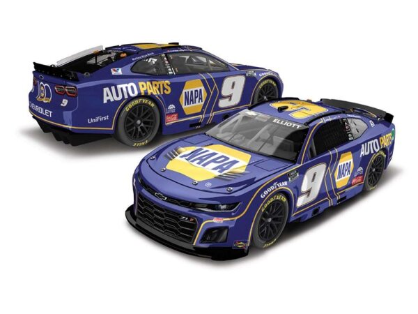 Chase Elliott #9 NASCAR 2025 HM Chevrolet NAPA Auto Parts 1:24