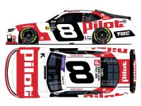 Sammy Smith #8 NASCAR 2025 JRM Pilot 1:64