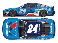 William Byron #24 NASCAR 2025 HM Chevrolet Valvoline 1:24...