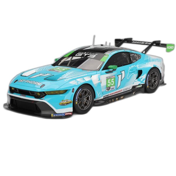 Ford Mustang GT3 #55 Proton Competition IMSA Daytona 24h 2024 1:18