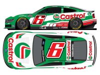 Brad Keselowski #6 NASCAR 2025 RFKR Ford Castrol 1:64