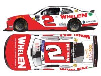 Jesse Love #2 NASCAR 2025 Chevrolet RCR Whelen 1:64