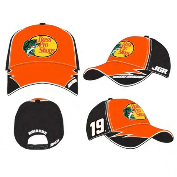 Chase Briscoe 2025 Element Sponsor Hat Orange Cap