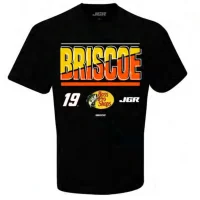 Chase Briscoe 2025 Bass Pro Shops Name & Number 19...