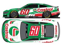 Ryan Preece #60 NASCAR 2025 RFKR Ford Castrol 1:64