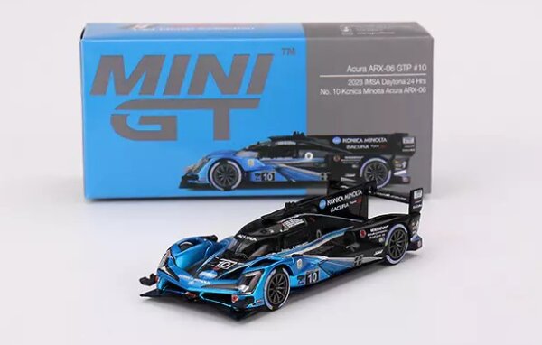 Acura ARX-06 GTP #10 Wayne Taylor Racing with Andretti 2023 IMSA Daytona 24h 1:64