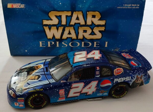 Jeff Gordon #24 NASCAR 1999 HM Chevrolet Monte Carlo Star Wars 1:24