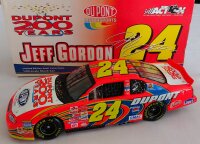 Jeff Gordon #24 NASCAR 2002 HM Chevrolet Monte Carlo...