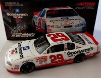 Kevin Harvick #29 NASCAR 2001 RCR Chevrolet Goodwrench...