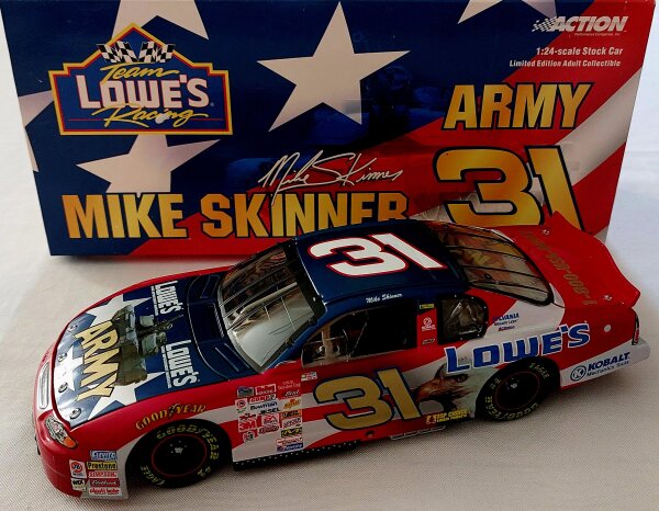 Mike Skinner #31 NASCAR 2000 Chevrolet Monte Carlo Lowes / Army 1:24