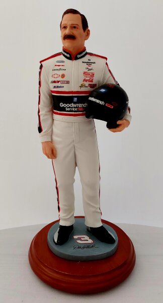 Dale Earnhardt Sr Holding Helmet Figure