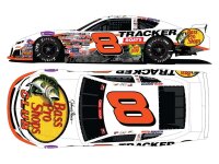 Dale Earnhardt Jr #8 NASCAR 2025 JRM Bass Pro Shops 1:64