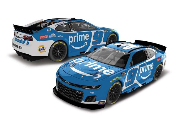 Chase Elliott #9 NASCAR 2025 HM Chevrolet Amazon Prime 1:24