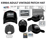 Noah Gragson 2025 Adult Vintage Patch Hat