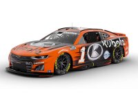 Ross Chastain #1 NASCAR 2025 TH Chevrolet Kubota 1:24