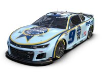 Chase Elliott #9 NASCAR 2025 HM Chevrolet Kelly Blue Book...