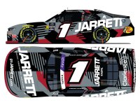 Carson Kvapil #1 NASCAR 2025 JRM Jarrett 1:64