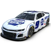 Chase Elliott #9 NASCAR 2025 HM Chevrolet NAPA White 1:24