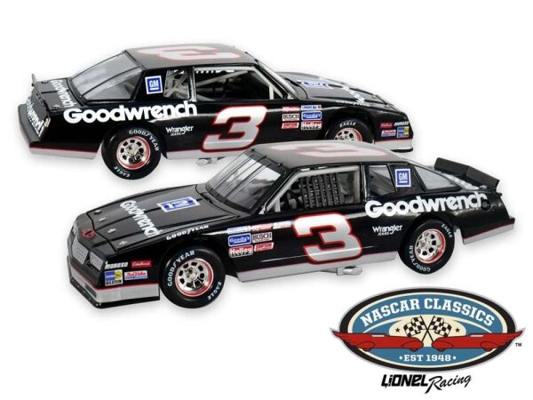 Richard Childress Racing #3 1988 GM Goodwrench Unveil 1:24 NASCAR