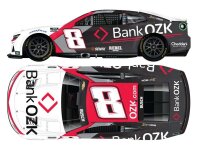 Kyle Busch #8 NASCAR 2025 RCR Chevrolet Bank OZK 1:64