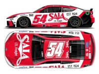 Ty Gibbs #54 NASCAR 2025 JGR Toyota Saia LTL Freight 1:64