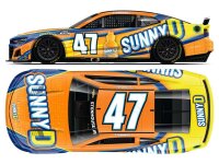 Ricky Stenhouse Jr. #47 NASCAR 2025 SunnyD 1:24