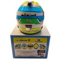 Gil Linster NASCAR Limited Edition EuroNascar HOOSH Season 2024 Helm 1:2