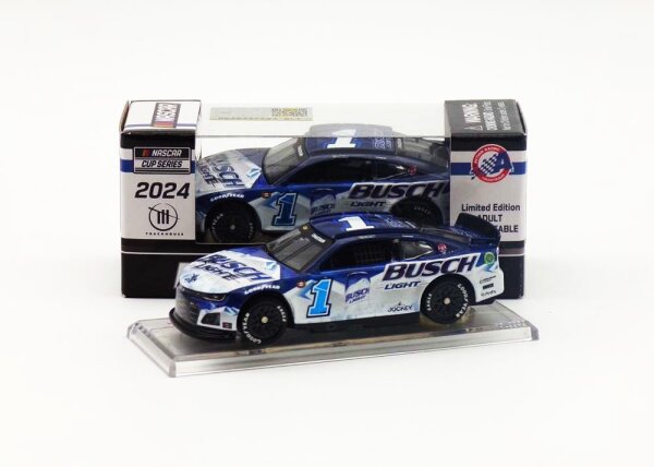 Ross Chastain #1 NASCAR 2024 TH Chevrolet Busch Light Throwback 1:64