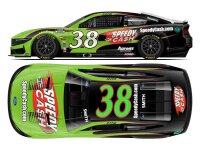 Zane Smith #38 NASCAR 2025 FRM SpeedyCash.com 1:24