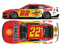 Joey Logano #22 NASCAR 2025 TP Ford Shell-Pennzoil...