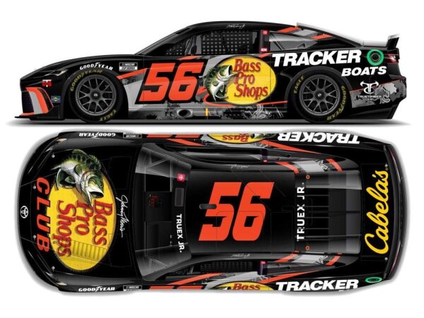 Martin Truex Jr. #56 NASCAR 2025 JGR Toyota Bass Pro Shops 1:24