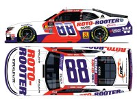 Connor Zilisch #88 NASCAR 2025 Roto Rooter 1:64