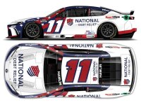 Denny Hamlin #11 NASCAR 2025 JGR Toyota National Debt...