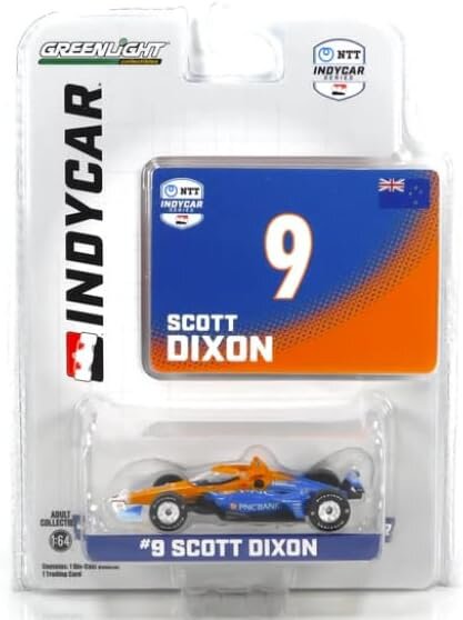 Scott Dixon #9 INDYCAR  2024 NTT Chip Ganassi Racing PNC Bank 1:64