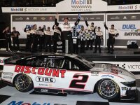 Austin Cindric #2 NASCAR 2025 TP Ford Discount Tire Duel...