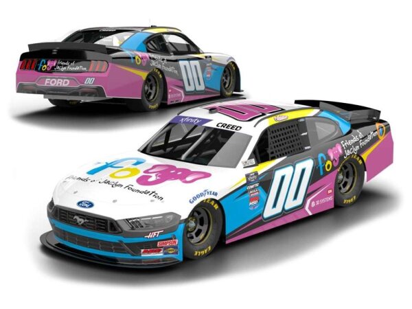 Sheldon Creed #00 NASCAR 2025 HFT Friends of Jaclyn Foundation 1:64