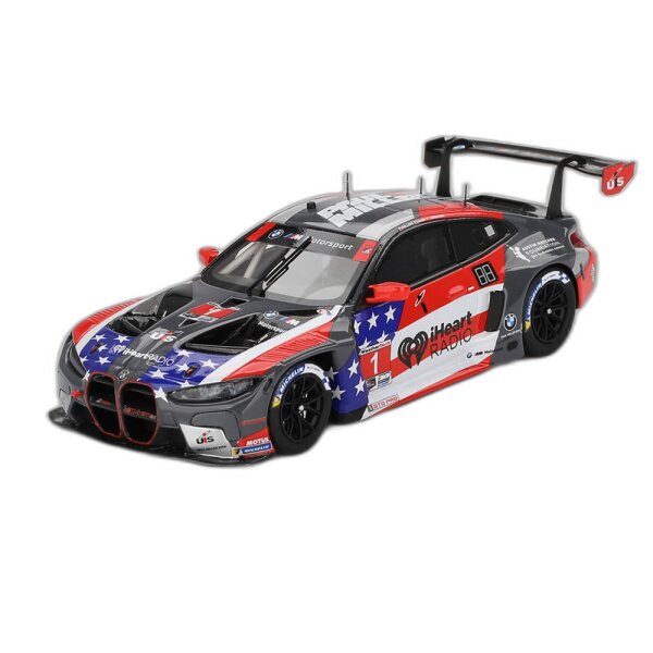 BMW M4 GT3 #1 IMSA  Paul Miller Racing  Watkins Glen 1:43