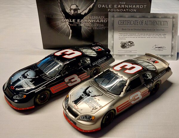 Dale Earnhardt #3 NASCAR 2003 RCR Chevrolet Monte Carlo Foundation 1:24