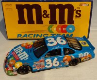 Ernie Irvan #36 NASCAR 1999 Pontiac MBVMS M&M Crispy...