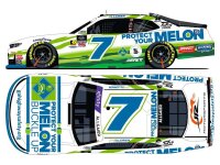 Justin Allgaier #7 NASCAR 2025 JRM Chevrolet Protect Your...