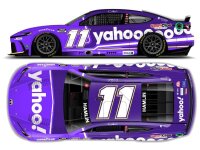 Denny Hamlin #11 NASCAR 2025 JGR Toyota Yahoo! 1:24