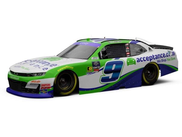 Ross Chastain #9  NASCAR 2025 JM Chevrolet Acceptance Insurance 1:64