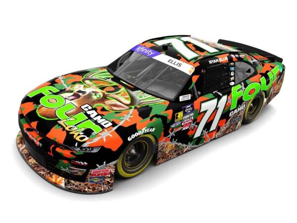 Ryan Ellis #71 NASCAR 2025 DGMR Four Loko Camo 1:64