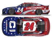 William Byron #24 NASCAR 2025 HM Chevrolet Cincinnati 1:64