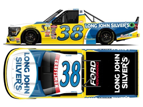 Chandler Smith #38 NASCAR 2025 FRM Ford Long John Silvers 1:64