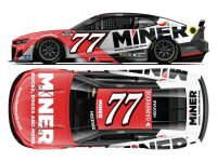 Carson Hocevar #77 NASCAR 2025 SM Chevrolet Miner Docks...